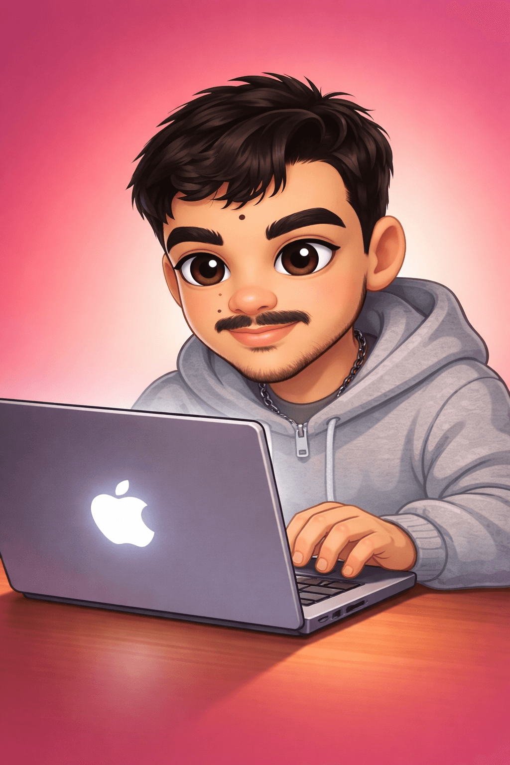 Portrait de Jean-Paul, Lead Developer chez MJ Agency