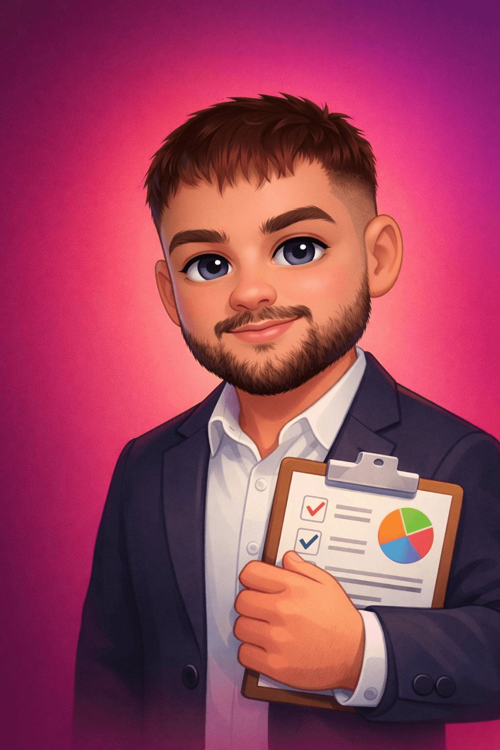 Portrait de Michel, Directeur Stratégie & Marketing chez MJ Agency